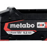 Аккумулятор для инструмента Metabo 625028000 (18В/5.2 Ah)