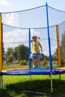 Батут Sundays Acrobat 374см - 12ft