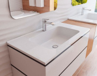 Умывальник Эстет Каре 90x50 (белый) 1-0003