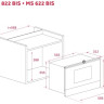 Микроволновая печь Teka ML 822 BIS L (White)
