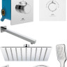 Душевая система Rubineta Thermo-2F-Olo SQ 625039