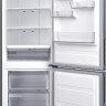 Холодильник с морозильником CENTEK CT-1732 NF (Inox)