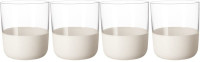 Набор бокалов для воды и напитков Villeroy &amp; Boch Manufacture Rock Blanc 11-3799-8250 (4шт)
