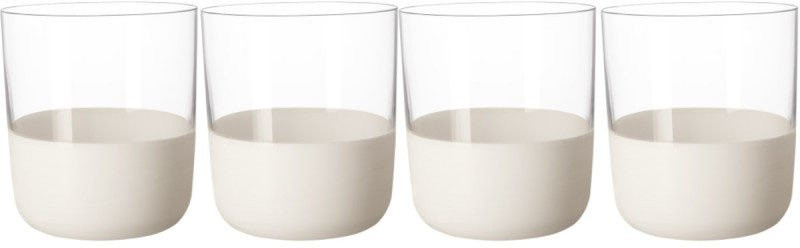 Набор бокалов для воды и напитков Villeroy & Boch Manufacture Rock Blanc 11-3799-8250 (4шт)