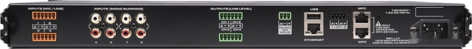Трансляционный усилитель QSC MP-M40