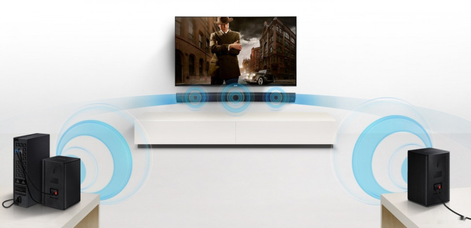 Колонки объемного звука Samsung SWA-9100S/RU