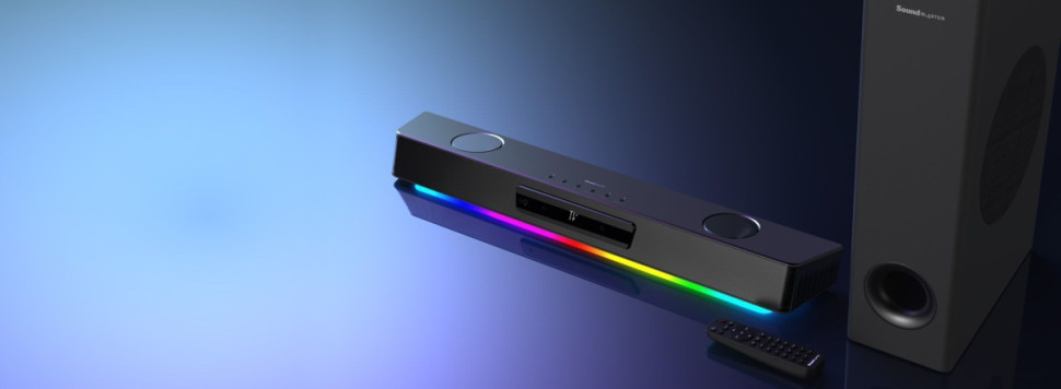 Акустика Creative Sound Blaster Katana V2x