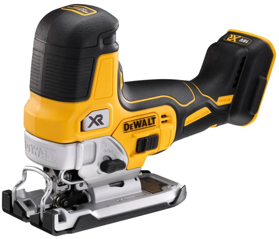 Лобзик DeWALT DCS335NT (без АКБ, кейс)