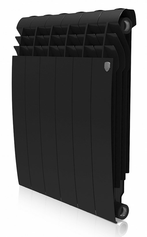 Радиатор Royal Thermo BiLiner 500 Noir Sable (9 секций)