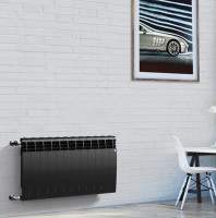 Радиатор Royal Thermo BiLiner 500 Noir Sable (9 секций)