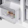 Четырёхдверный холодильник HIBERG RFQ-600DX NFGW Inverter