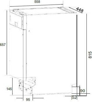 Посудомоечная машина Zorg W45A4A121G