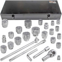 Набор трещотка с головками Forsage F-68263-9 (26 предметов)