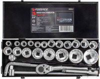 Набор трещотка с головками Forsage F-68263-9 (26 предметов)