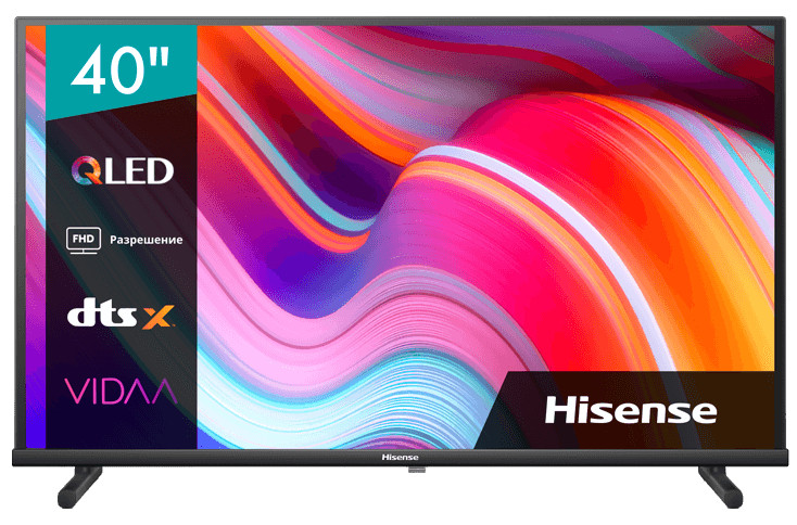 Телевизор Hisense 40A5KQ Frameless