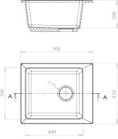 Кухонная мойка Gerhans A10 (White)