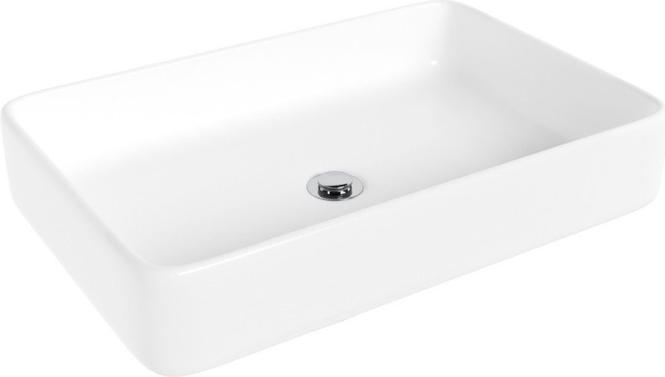 Умывальник Lauter 21842 + Reef 21CK8678C с сифоном 21635CH (хром)