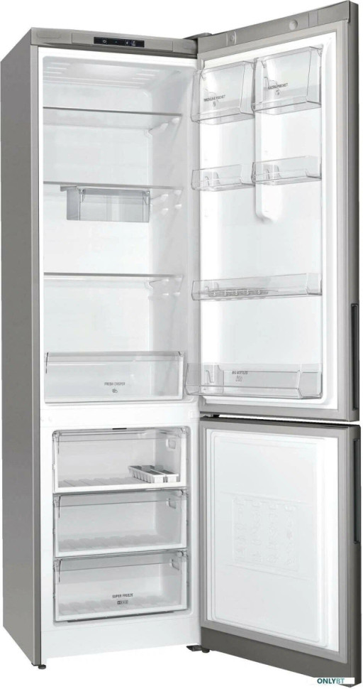 Холодильник с нижней морозильной камерой Hotpoint-Ariston HS 4200 X