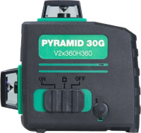 Лазерный нивелир FUBAG Pyramid 30G V2х360H360 31632