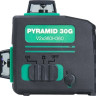 Лазерный нивелир FUBAG Pyramid 30G V2х360H360 31632
