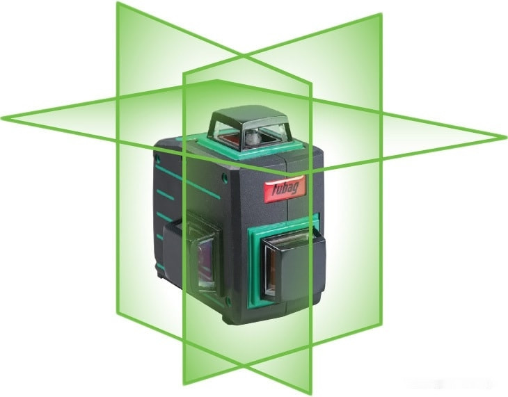 Лазерный нивелир FUBAG Pyramid 30G V2х360H360 31632