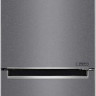 Холодильник с нижней морозильной камерой LG GA-B509MLSL