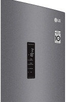 Холодильник с нижней морозильной камерой LG GA-B509MLSL