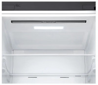 Холодильник с нижней морозильной камерой LG GA-B509MLSL