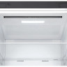 Холодильник с нижней морозильной камерой LG GA-B509MLSL