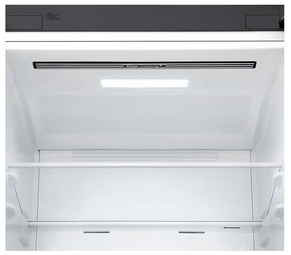 Холодильник с нижней морозильной камерой LG GA-B509MLSL