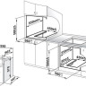 Духовой шкаф Gefest DA 622-05 BS (382308)