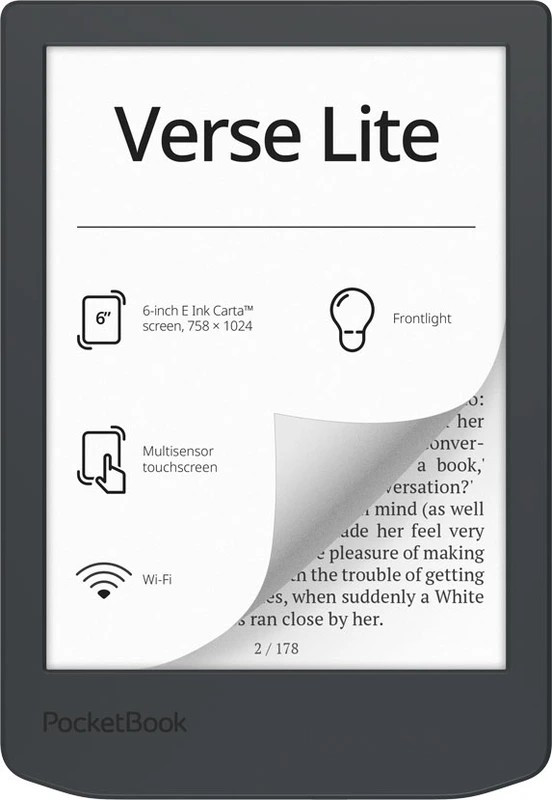 Электронная книга PocketBook 619 Verse Lite