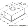 Вытяжка Maunfeld Crosby 850LED белый
