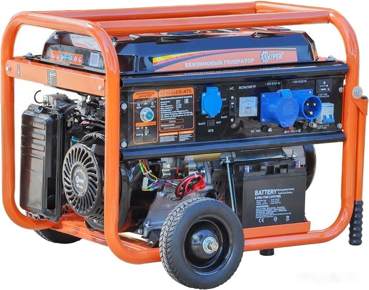 Генератор Skiper LT9000EB-ATS
