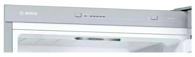 Холодильник с нижней морозильной камерой Bosch KGV362LEA