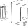 Духовой шкаф HAIER HOX-P09CGW