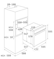 Духовой шкаф Teka HSB 610 (White)
