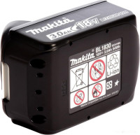 Аккумулятор для инструмента Makita DC18SD + BL1830B (18В/3.0 Ah + 7.2-18В)