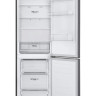 Холодильник с нижней морозильной камерой LG GW-B459SLCM