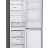Холодильник с нижней морозильной камерой LG GW-B459SLCM