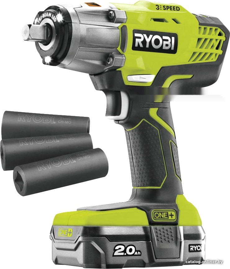 Ударный гайковерт Ryobi R18IW3-120S 5133003574 (с 1-им АКБ)