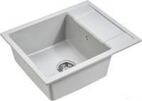 Кухонная мойка Paulmark PM216050-GR серый