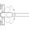 Смеситель G.Lauf NEB7-A123KH