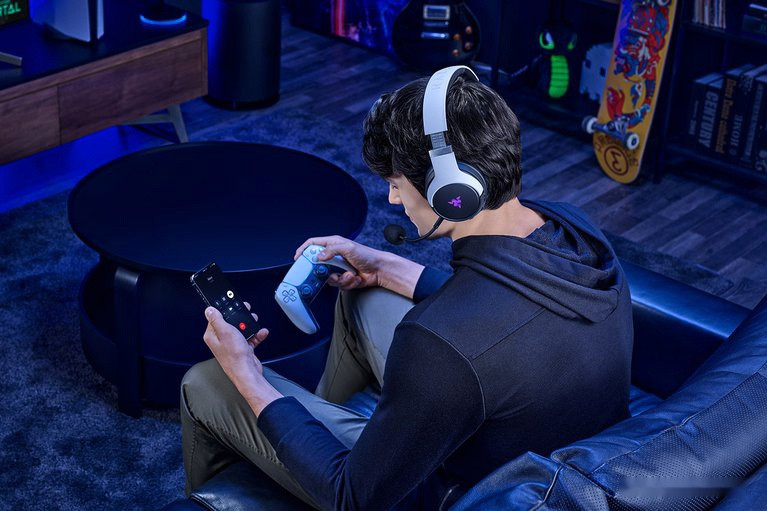 Наушники RAZER Kaira Pro для PlayStation (белый)