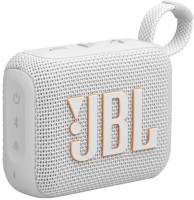 Портативная акустика JBL Go 4 (белый)