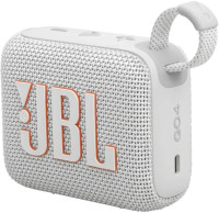 Портативная акустика JBL Go 4 (белый)