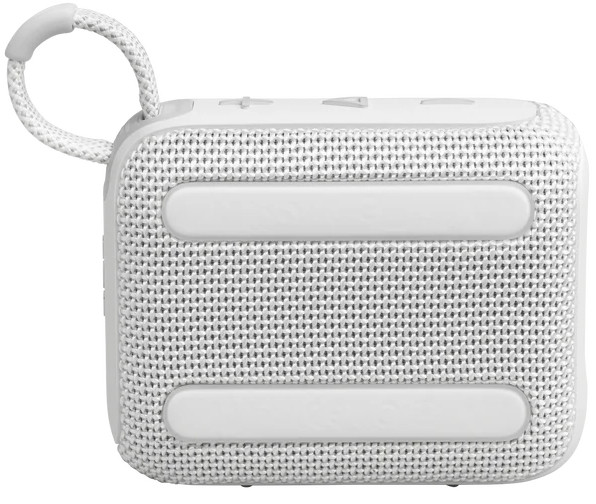 Портативная акустика JBL Go 4 (белый)