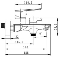 Смеситель Kaiser Glory 69022