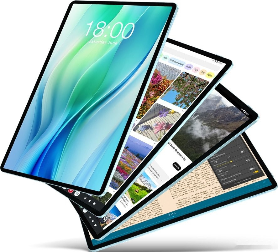Планшет Teclast P50 6GB/128GB LTE (бирюзовый)
