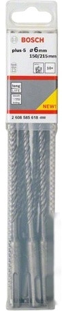 Набор оснастки Bosch 2608585618 (10 предметов)